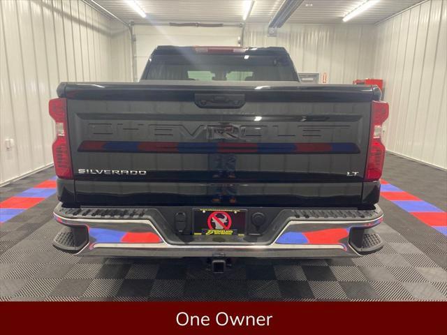used 2025 Chevrolet Silverado 1500 car, priced at $49,995