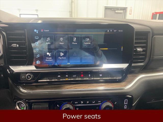 used 2025 Chevrolet Silverado 1500 car, priced at $49,995