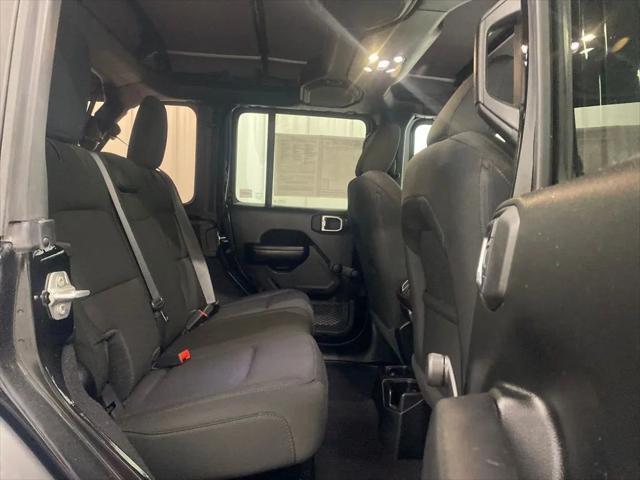 used 2021 Jeep Wrangler Unlimited car, priced at $31,222
