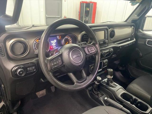 used 2021 Jeep Wrangler Unlimited car, priced at $31,222