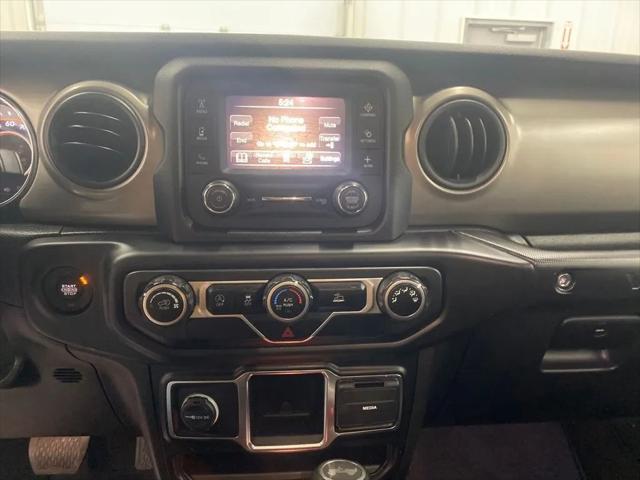used 2021 Jeep Wrangler Unlimited car, priced at $31,222