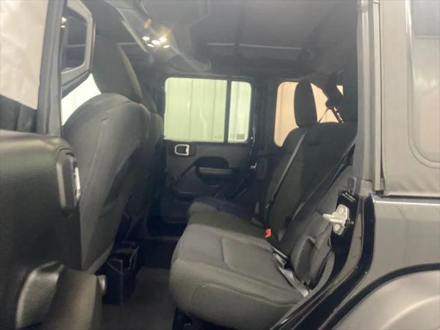 used 2021 Jeep Wrangler Unlimited car, priced at $31,222