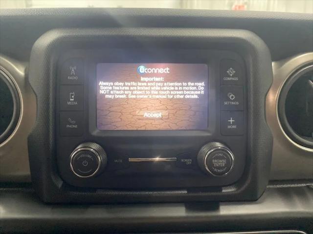 used 2021 Jeep Wrangler Unlimited car, priced at $31,222