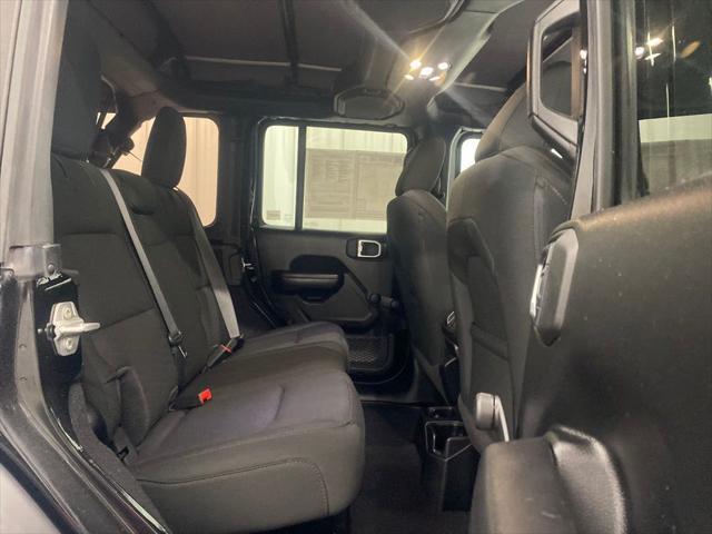 used 2021 Jeep Wrangler Unlimited car, priced at $31,555