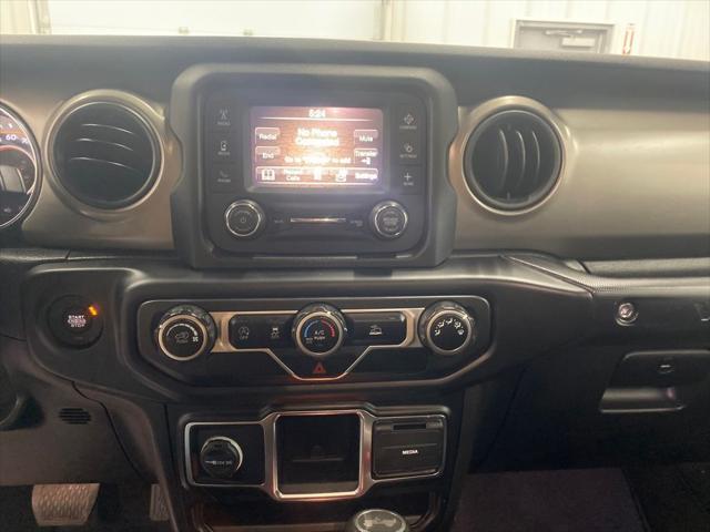 used 2021 Jeep Wrangler Unlimited car, priced at $31,555
