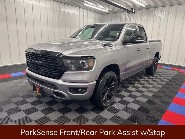 used 2021 Ram 1500 car, priced at $28,455