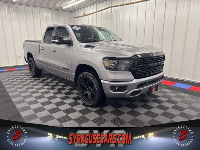 used 2021 Ram 1500 car, priced at $28,455