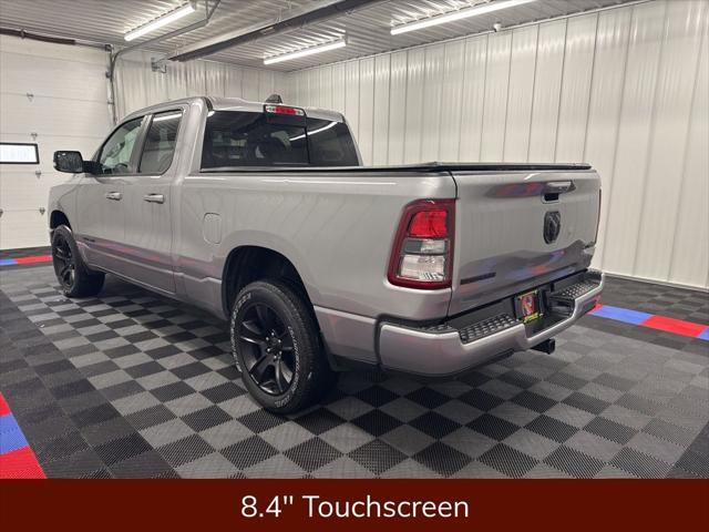 used 2021 Ram 1500 car, priced at $28,455