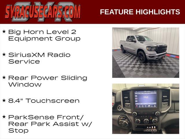 used 2021 Ram 1500 car, priced at $28,455