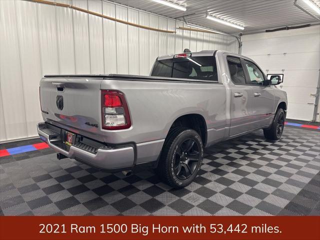 used 2021 Ram 1500 car, priced at $28,455