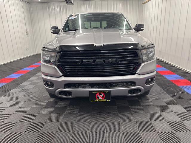 used 2021 Ram 1500 car, priced at $28,455