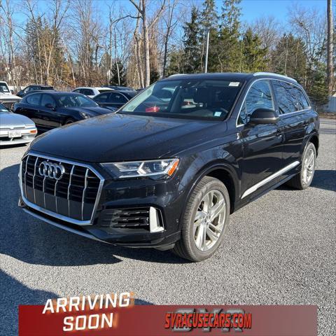 used 2020 Audi Q7 car, priced at $31,197