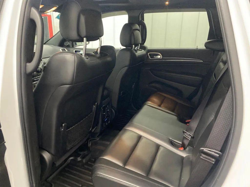 used 2020 Jeep Grand Cherokee car, priced at $20,999