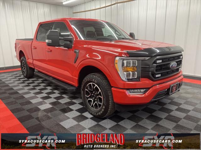 used 2021 Ford F-150 car, priced at $44,377