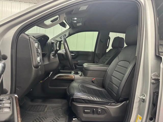 used 2021 GMC Sierra 1500 car, priced at $39,555