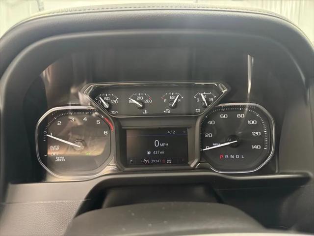 used 2021 GMC Sierra 1500 car, priced at $39,555