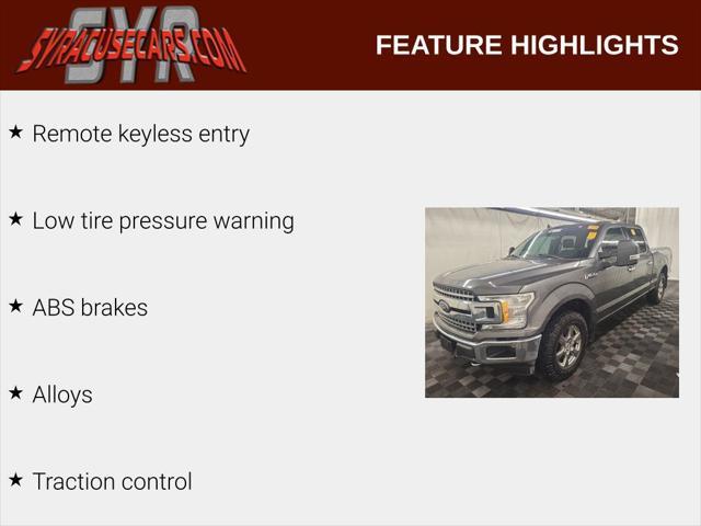 used 2020 Ford F-150 car, priced at $33,995