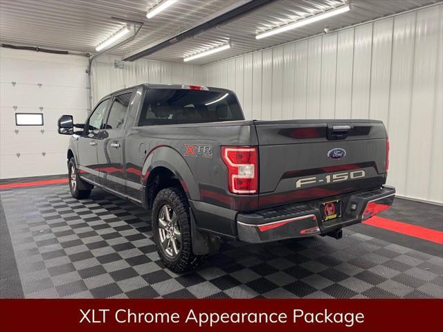 used 2020 Ford F-150 car, priced at $32,197