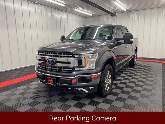 used 2020 Ford F-150 car, priced at $32,197