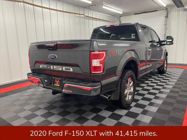 used 2020 Ford F-150 car, priced at $32,197