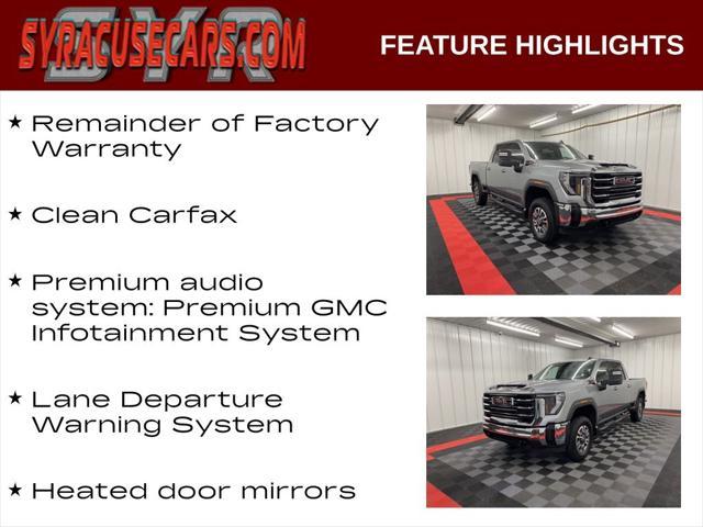 used 2024 GMC Sierra 2500 car, priced at $59,550