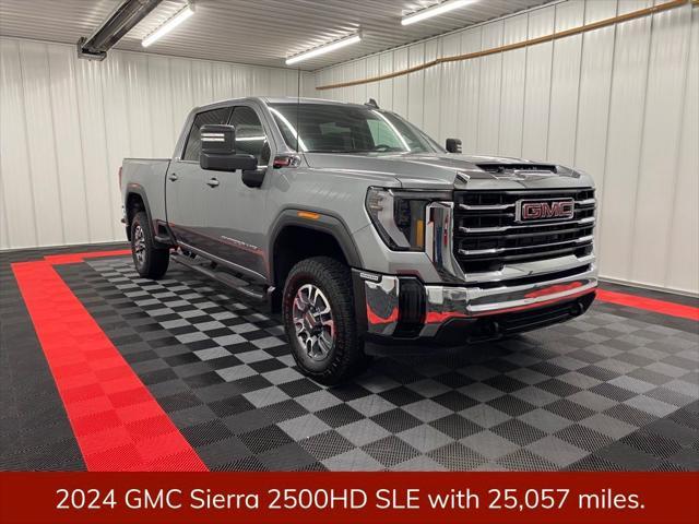 used 2024 GMC Sierra 2500 car, priced at $59,550