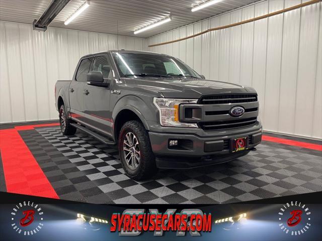 used 2018 Ford F-150 car, priced at $27,750