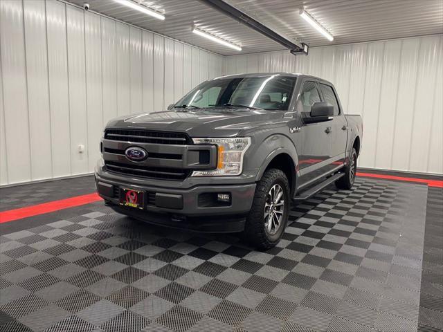 used 2018 Ford F-150 car, priced at $27,750