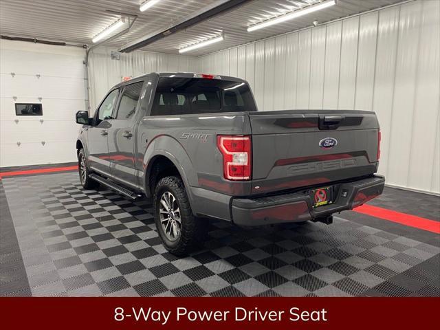 used 2018 Ford F-150 car, priced at $27,750