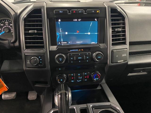 used 2018 Ford F-150 car, priced at $27,750