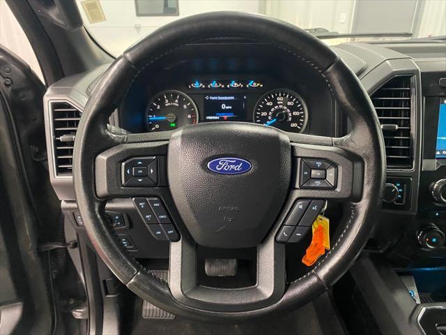 used 2018 Ford F-150 car, priced at $27,750