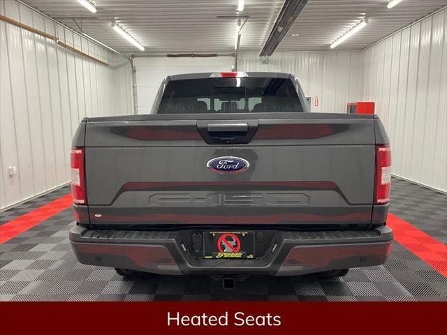 used 2018 Ford F-150 car, priced at $27,750