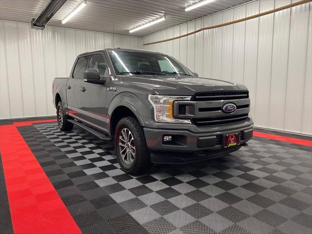 used 2018 Ford F-150 car, priced at $27,750