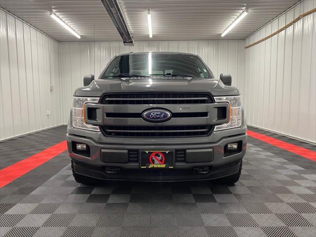 used 2018 Ford F-150 car, priced at $27,750