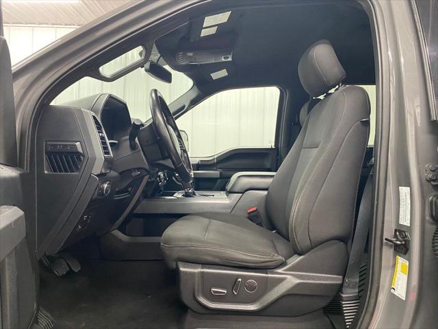 used 2018 Ford F-150 car, priced at $27,750