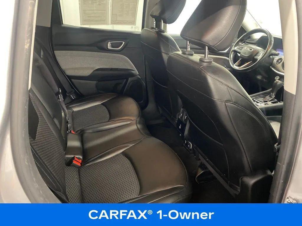 used 2022 Jeep Compass car, priced at $21,997