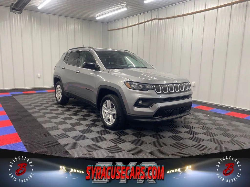 used 2022 Jeep Compass car, priced at $21,997