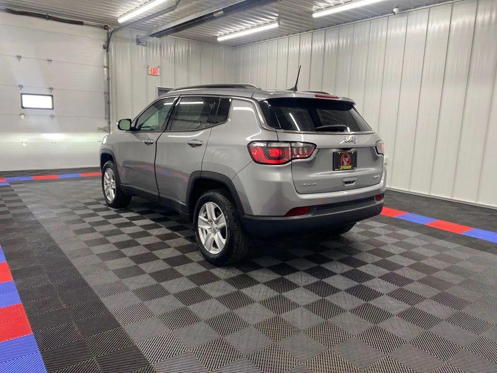 used 2022 Jeep Compass car, priced at $21,997