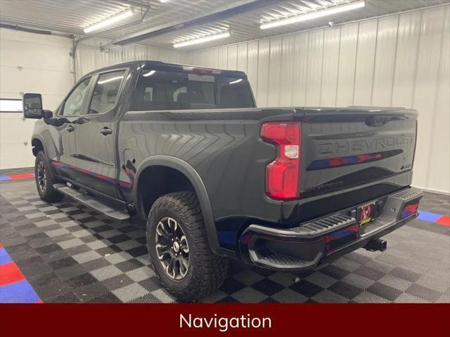 used 2024 Chevrolet Silverado 1500 car, priced at $64,822