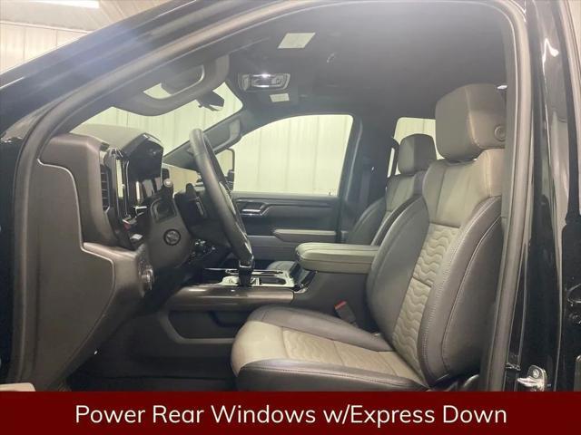 used 2024 Chevrolet Silverado 1500 car, priced at $64,822