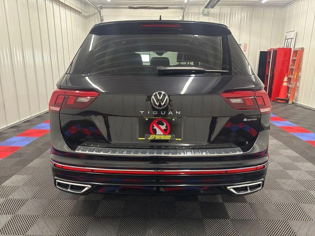used 2022 Volkswagen Tiguan car, priced at $25,788