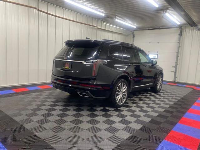 used 2020 Cadillac XT6 car, priced at $29,675