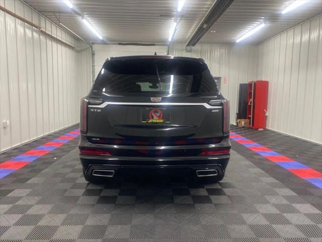 used 2020 Cadillac XT6 car, priced at $29,675