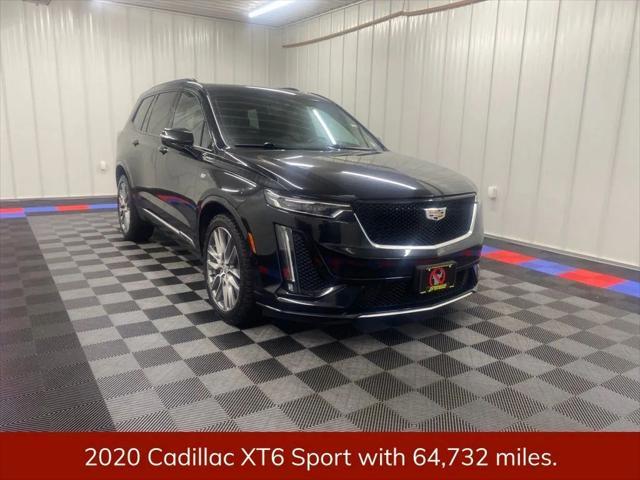 used 2020 Cadillac XT6 car, priced at $29,675