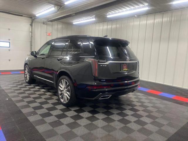 used 2020 Cadillac XT6 car, priced at $29,675
