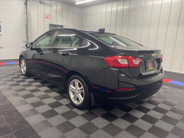 used 2018 Chevrolet Cruze car, priced at $13,622