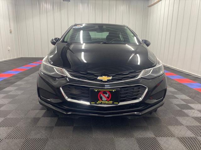 used 2018 Chevrolet Cruze car, priced at $13,622