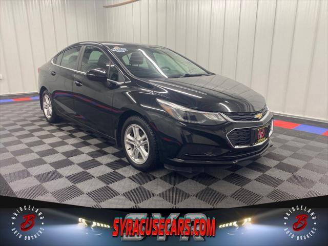 used 2018 Chevrolet Cruze car, priced at $13,622