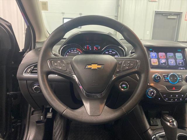 used 2018 Chevrolet Cruze car, priced at $13,622