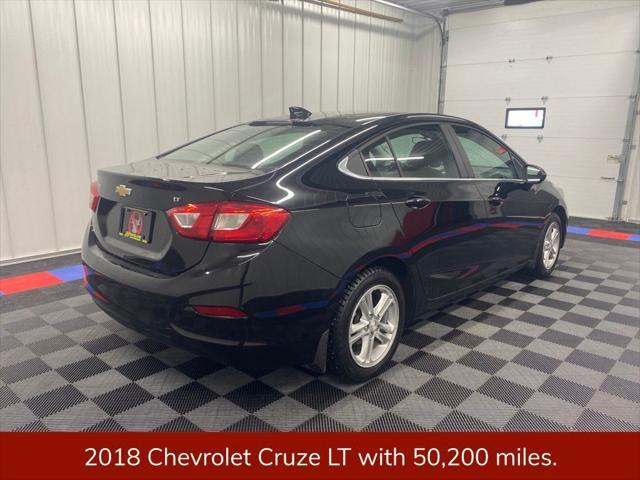 used 2018 Chevrolet Cruze car, priced at $13,622